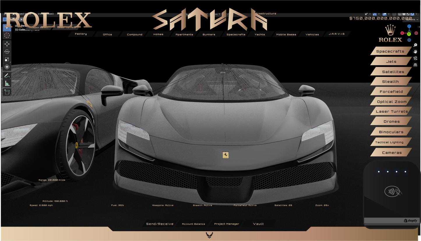 ferrari 812 cardusio