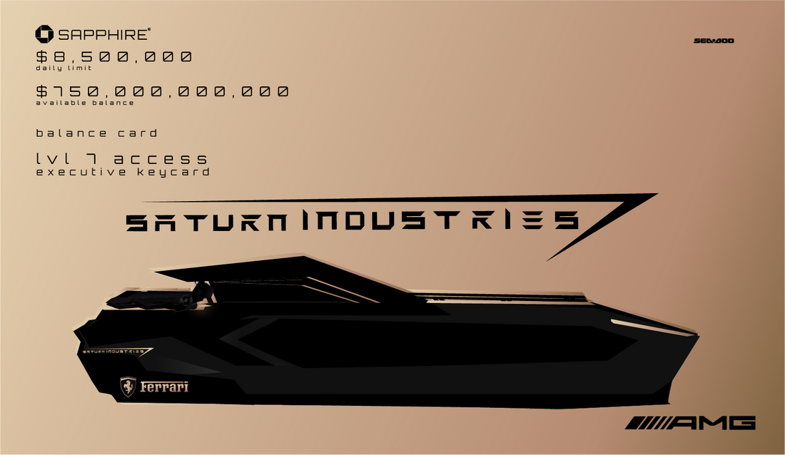 SaturnindustriesTM Gold Executive Infrastructure