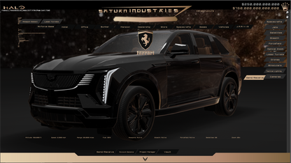 Cadillac Escalade IQ Custom Spaceship Built v2 $155,000