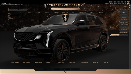 Cadillac Escalade IQ Custom Spaceship Built v2 $155,000