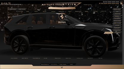 Cadillac Escalade IQ Custom Spaceship Built v2 $155,000