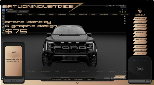 Graphic Design Diamond Package