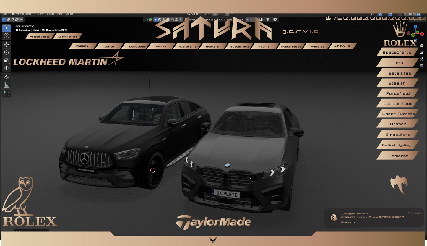 Saturn assets 30 - 31