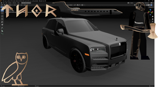 Porsche Escalade Bugatti Bundle