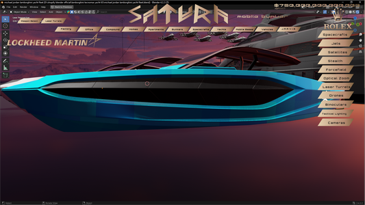 Saturn military assets